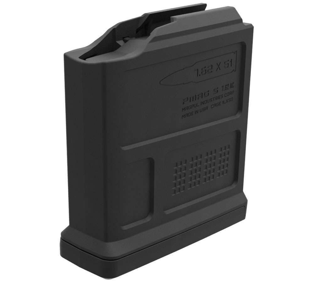 Magazines Magpul Industries PMAG 7.62x51mm MAGPUL PMAG 5 AC 7.62X51 AICS 5RD BK